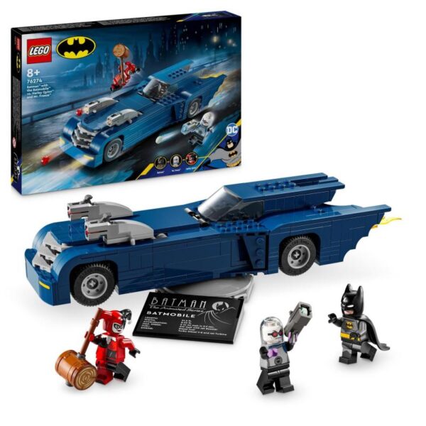 LEGO Batman Movie 76274 Batman™ a Batmobil vs. Harley Quinn™ a Mr. Freeze™