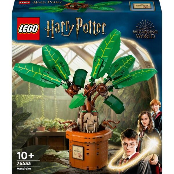 LEGO Harry Potter 76433 Mandragora