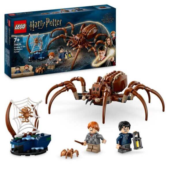 LEGO Harry Potter 76434 Aragog v Zakázanom lese