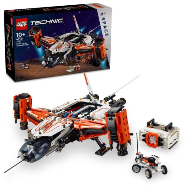 LEGO Technic 42181 VTOL Vesmírna loď na prepravu ťažkého nákladu LT81