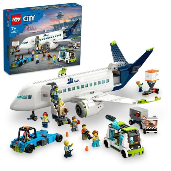 LEGO City 60367 Osobné lietadlo