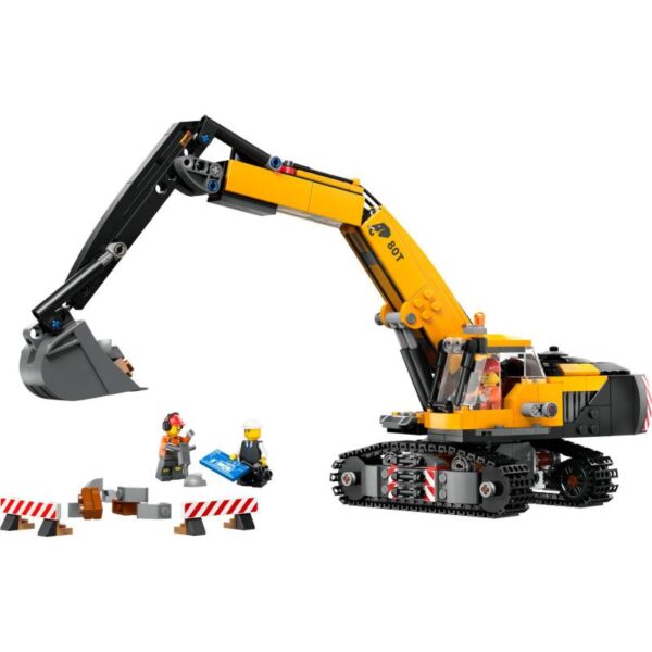 LEGO City 60420 Žltý bager