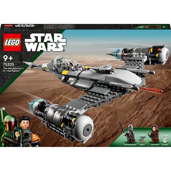 LEGO Star Wars 75325 Stíhačka N-1 Mandaloriana