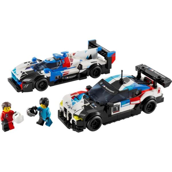 LEGO Speed Champions 76922 Pretekárske autá BMW M4 GT3 a BMW M Hybrid V8