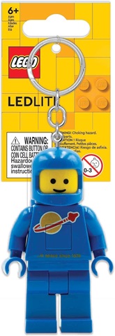 LEGO Kľúčenka so svetlom LGL-KE10H Spaceman Kosmonaut