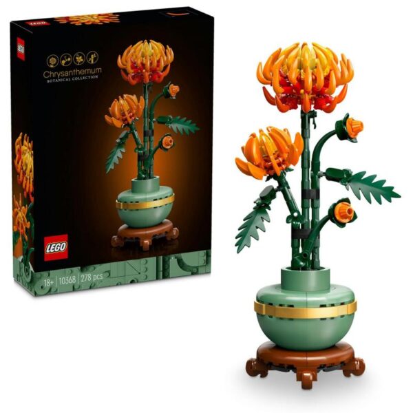 LEGO Creator 10368 Chryzantéma