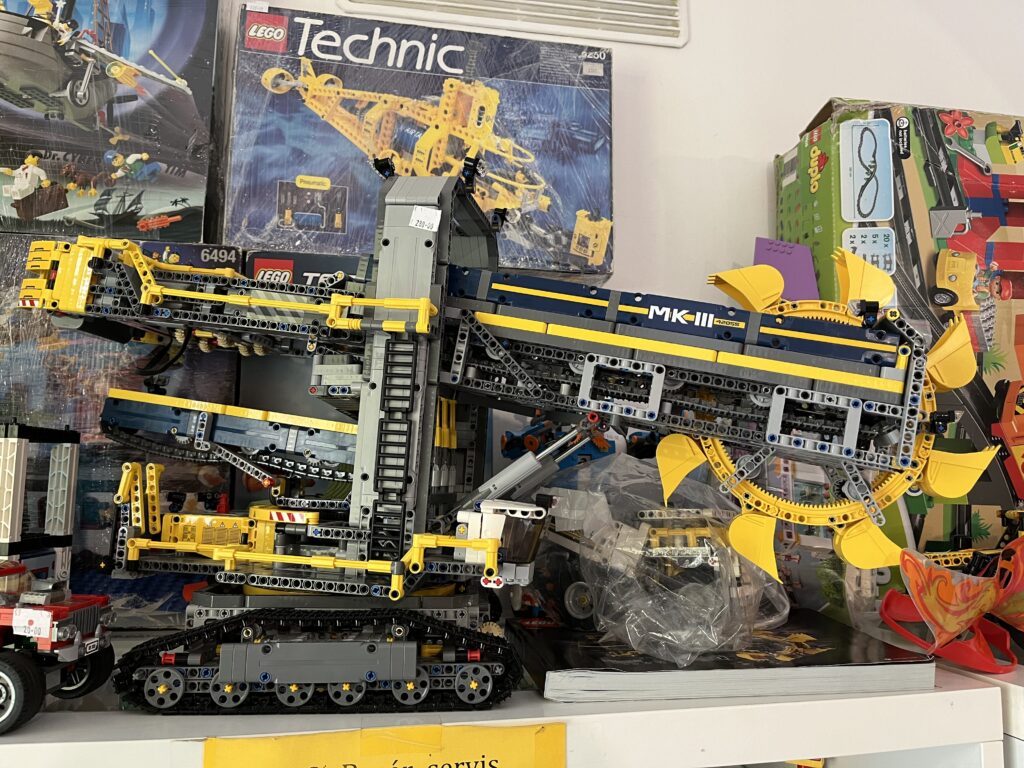 LEGO Technic 42055 Rypadlo