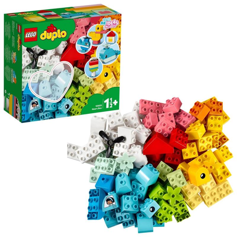 LEGO Duplo 10909 Box so srdiečkom