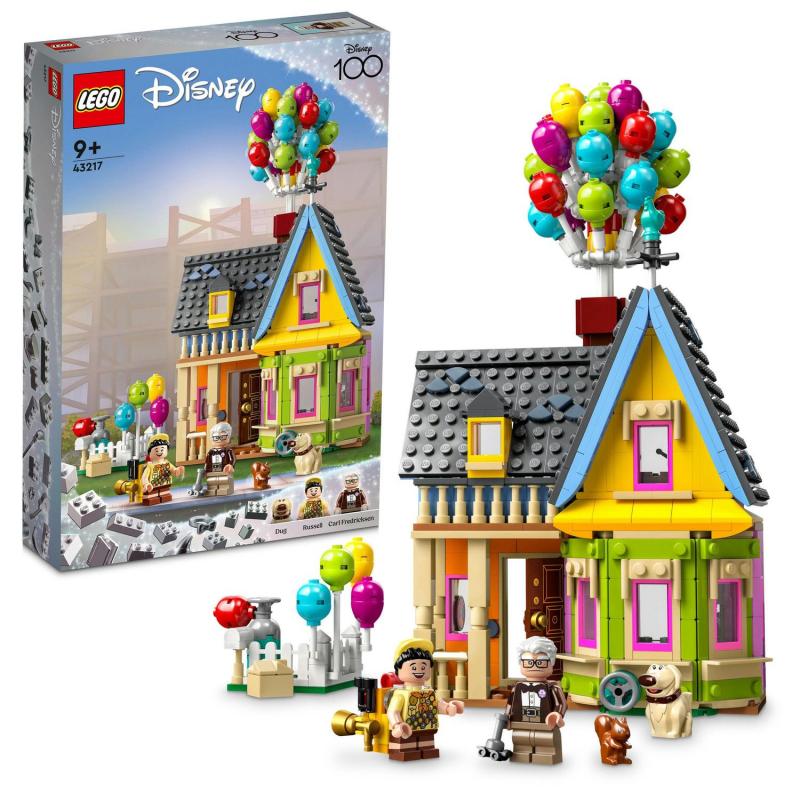 LEGO Disney 43217 Domček z filmu Hore