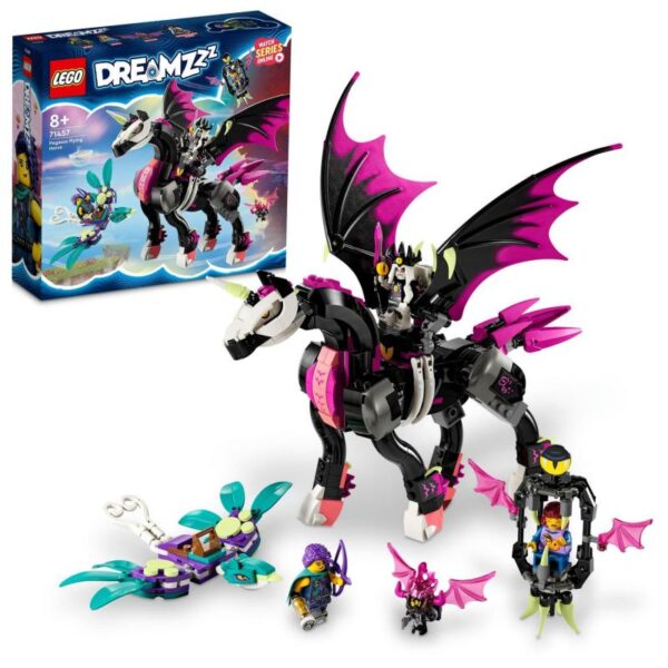 LEGO Dreamzzz 71457 Lietajúci kôň pegas