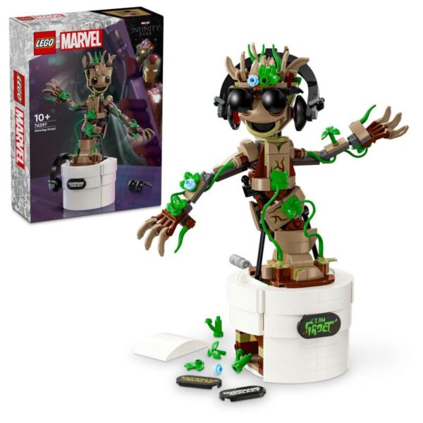 LEGO Marvel 76297 Tancujúci Groot