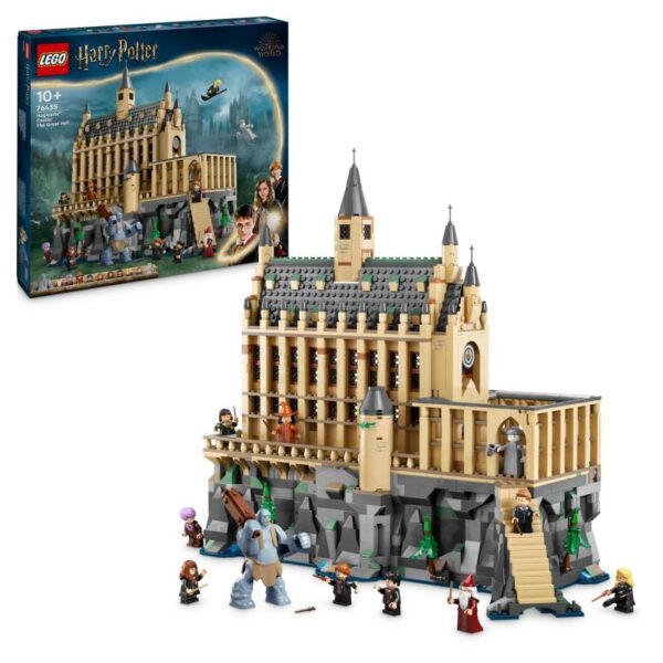 LEGO Harry Potter 76435 Rokfortský hrad: Veľká sieň