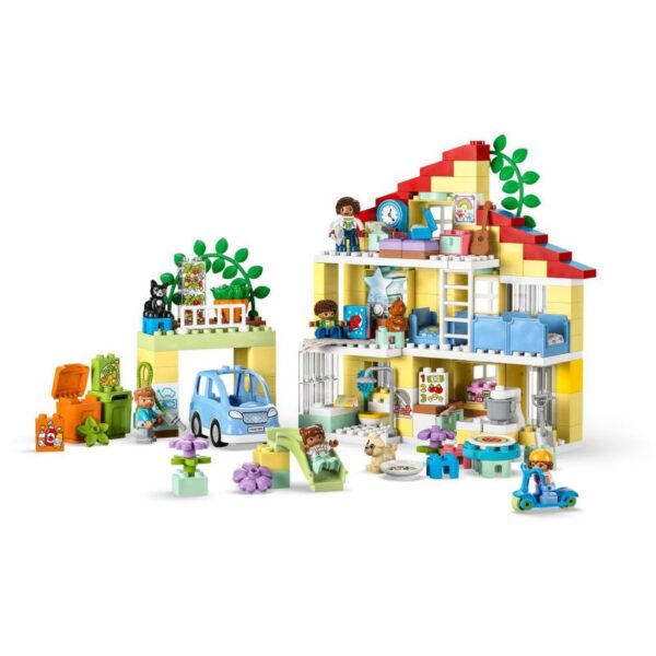 LEGO Duplo 10419 Rodinný dom 3 v 1