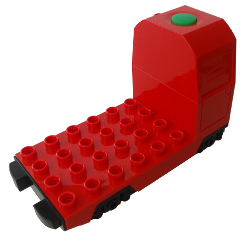 LEGO Duplo 5135c01 základňa vlakovej osobnej lokomotívy na batériu