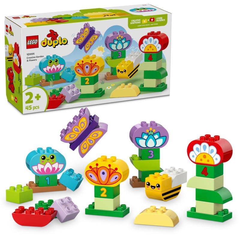 LEGO Duplo 10444 Kreatívna záhrada a kvety