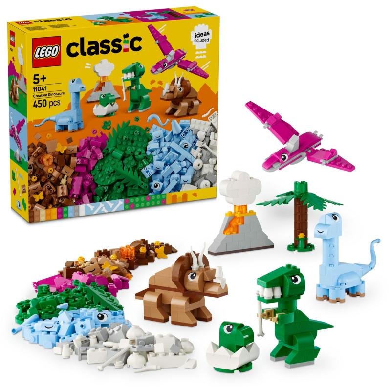 LEGO Classic 11041 Kreatívne dinosaury