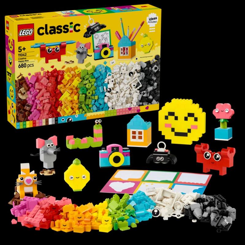 LEGO Classic 11042 Kreatívna veselá krabička