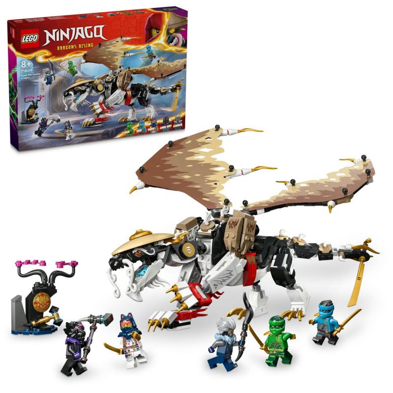 LEGO Ninjago 71809 Egalt – Pán drakov