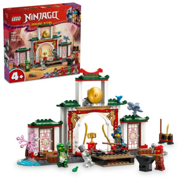 LEGO Ninjago 71831 Chrám nindžov Spinjitzu