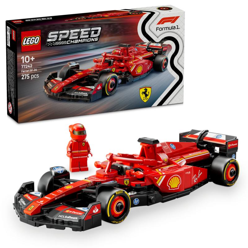 LEGO Speed 77242 Pretekárske auto Ferrari SF-24 F1®