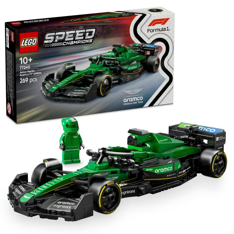 LEGO Speed 77245 Pretekárske auto Aston Martin Aramco F1® AMR24