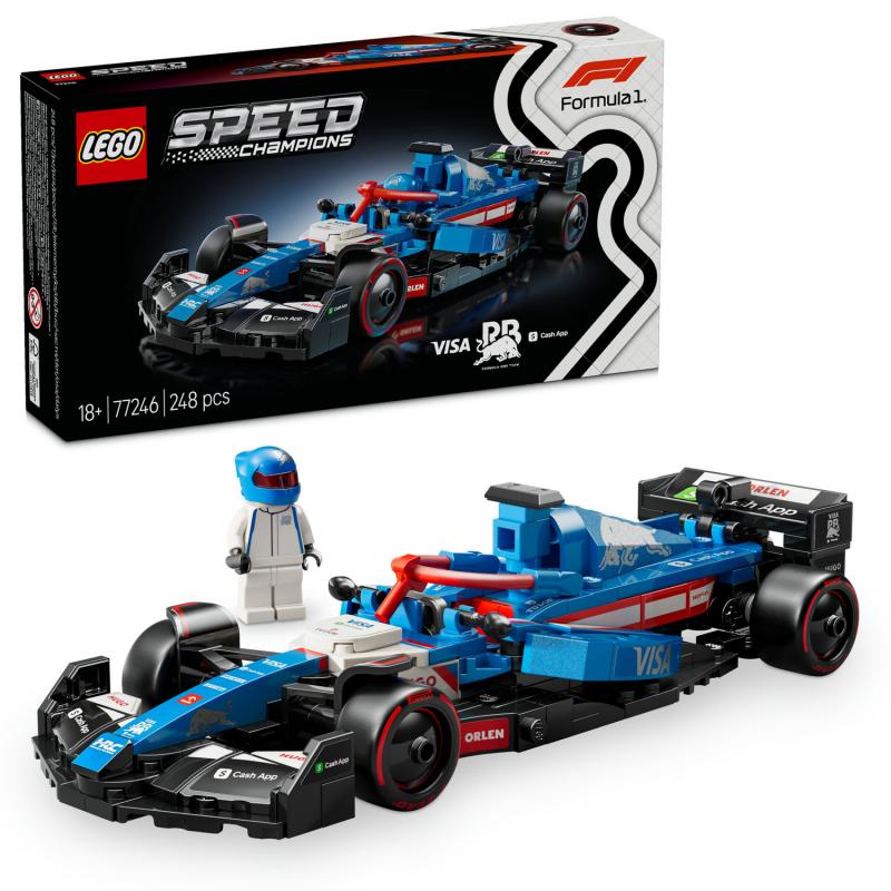 LEGO Speed 77246 Pretekárske auto Visa Cash App RB VCARB 01 F1®