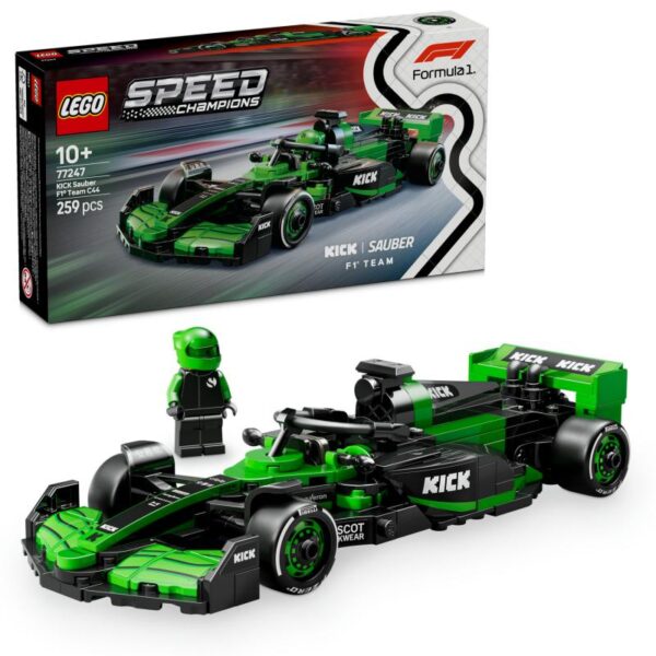 LEGO Speed 77247 Pretekárske auto KICK Sauber F1® Team C44