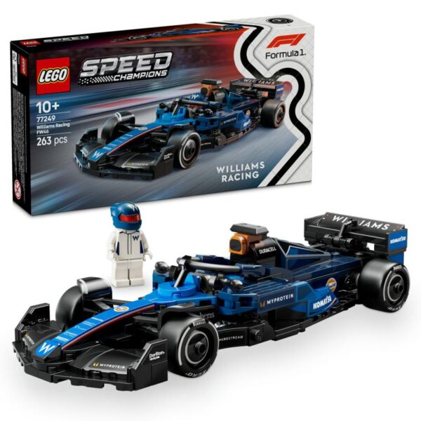 LEGO Speed 77249 Pretekárske auto Williams Racing FW46 F1®