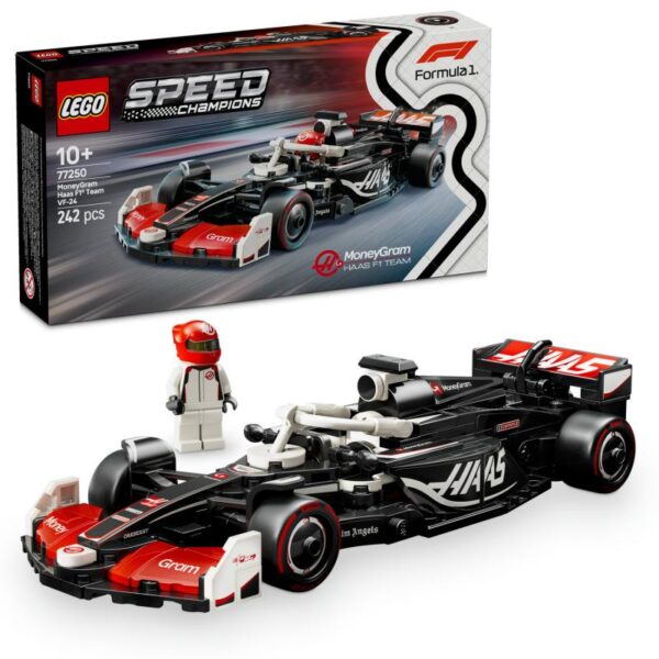 LEGO Speed 77250 Pretekárske auto MoneyGram Haas F1® Team VF-24