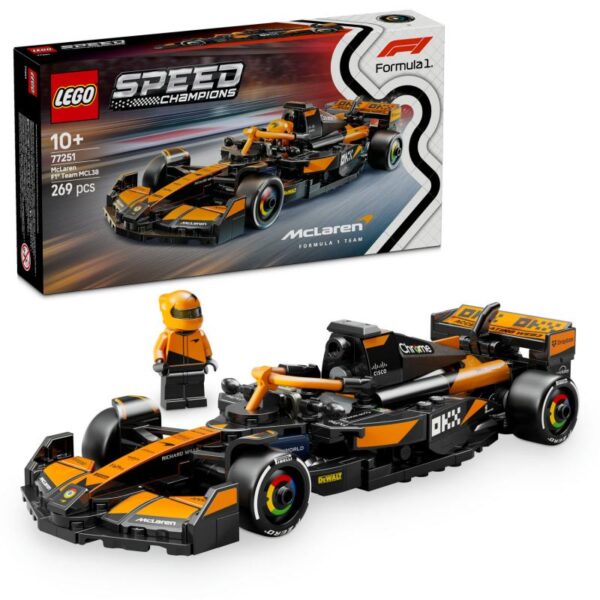 LEGO Speed 77251 Pretekárske auto McLaren F1® Team MCL38