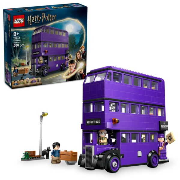 LEGO® Harry Potter™ 76446 Dobrodružstvo v záchrannom kúzelníckom autobuse