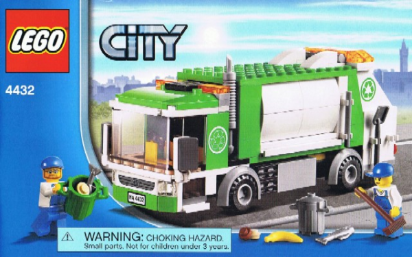 LEGO City 4432 Návod