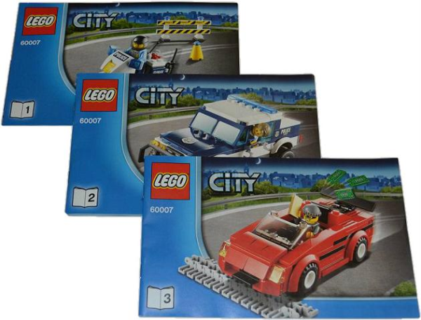 LEGO City 60007 Návod