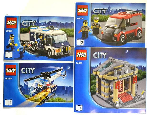 LEGO City 60008 Návod