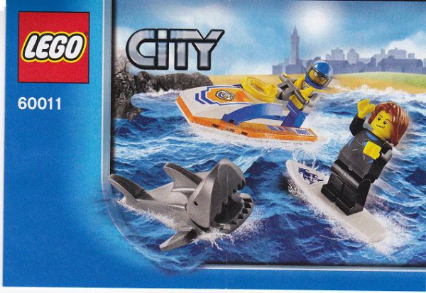 LEGO City 60011 Návod