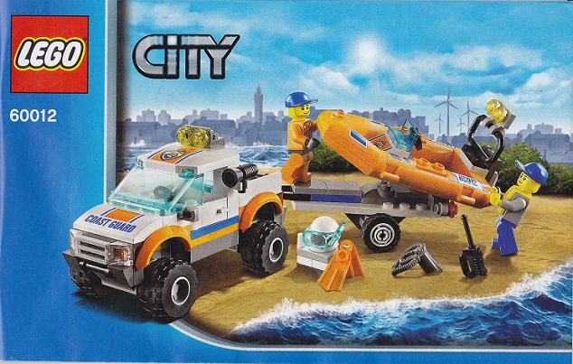 LEGO City 60012 Návod