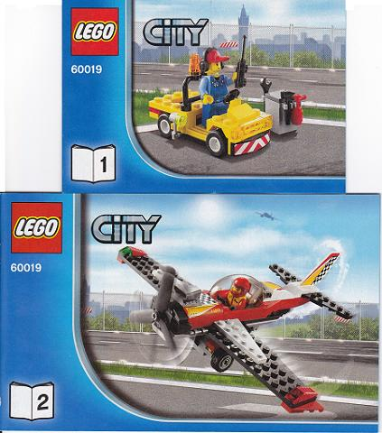 LEGO City 60019 Návod