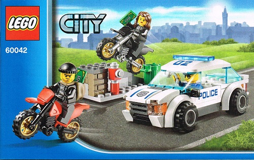 LEGO City 60042 Návod