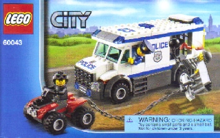 LEGO City 60043 Návod