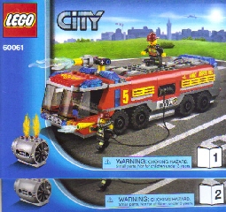 LEGO City 60061 Návod