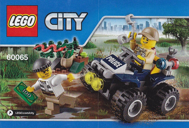 LEGO City 60065 Návod