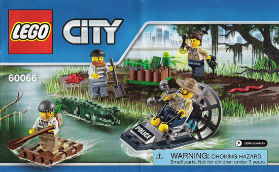 LEGO City 60066 Návod