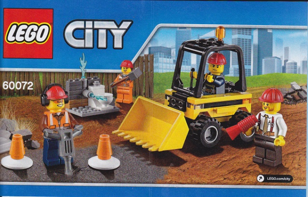 LEGO 60072 City Návod