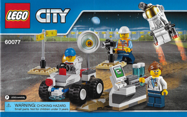 LEGO City 60077 Návod