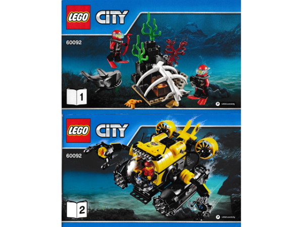 LEGO City 60092 Návod