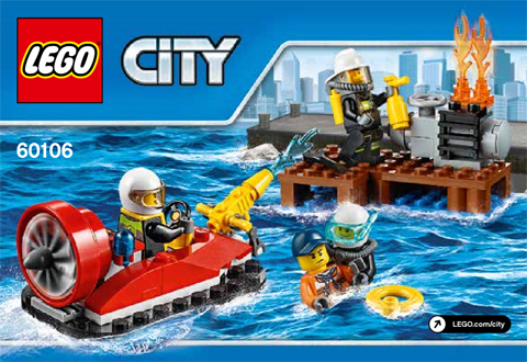 LEGO City 60106 Návod