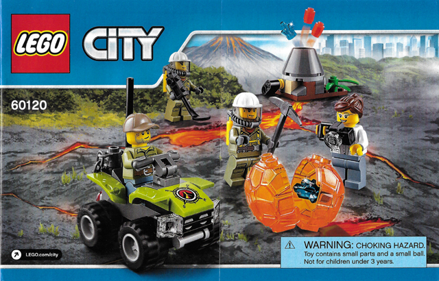 LEGO City 60120 Návod