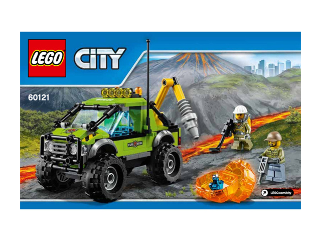 LEGO City 60121 Návod