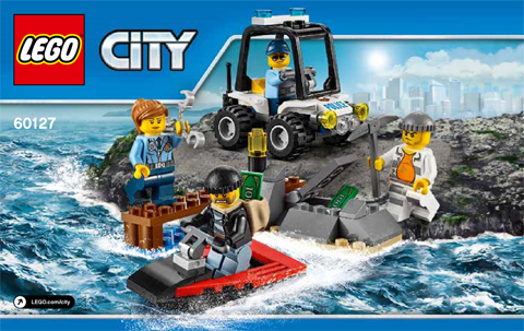 LEGO City 60127 Návod