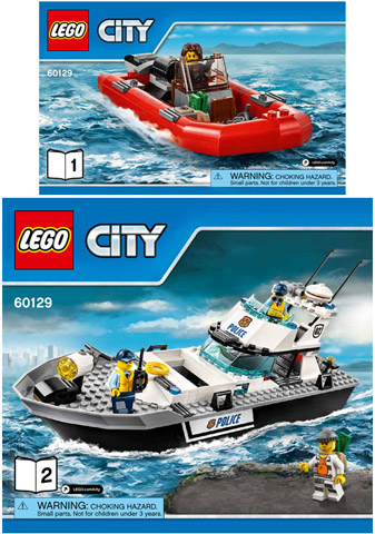 LEGO City 60129 Návod